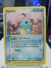 Pokémon TCG Card 2004 Squirtle 46/95 EX Team Magma vs Team Aqua Near Mint