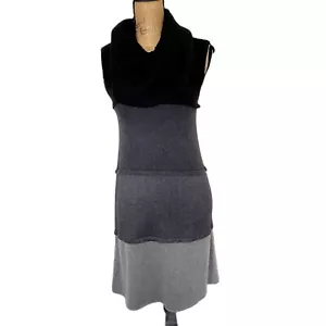 Alice & Olivia Sleeveless Sweater Dress Angora Cashmere Wool Size Medium - Picture 1 of 6