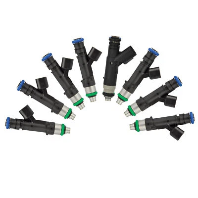 8x inyectores de combustible para Jeep Grand Cherokee Dodge Dakota Durango 1999 2000 4,7 L Foto 1 de 4