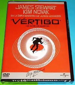 VÉRTIGO DE ENTRE LOS MUERTOS / Vertigo , Alfred Hitchcock (DVD R2) Eng. Ita. Esp - Imagen 1 de 3
