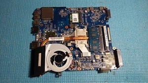 Combo de placa base Toshiba satelite L6450/Athlon II 2,1 Ghz CPU/4GB PC3-12800 RAM - Imagen 1 de 16