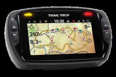 Компьютерный комплект TT Voyager Pro GPS черный дисплей Kawasaki KLX400R 02-03 - Изображение 1 из 4