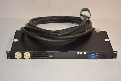 Eaton T982C2-F-SL-115 Power Distribution Unit Rack Mountable 10 Outlet #W4299 - Image 1 of 4