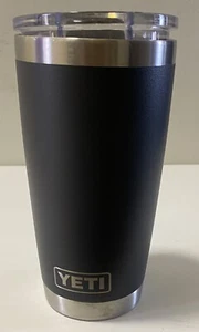 YETI Scheels 20oz Rambler Black Mag Slide Lid - Picture 1 of 4