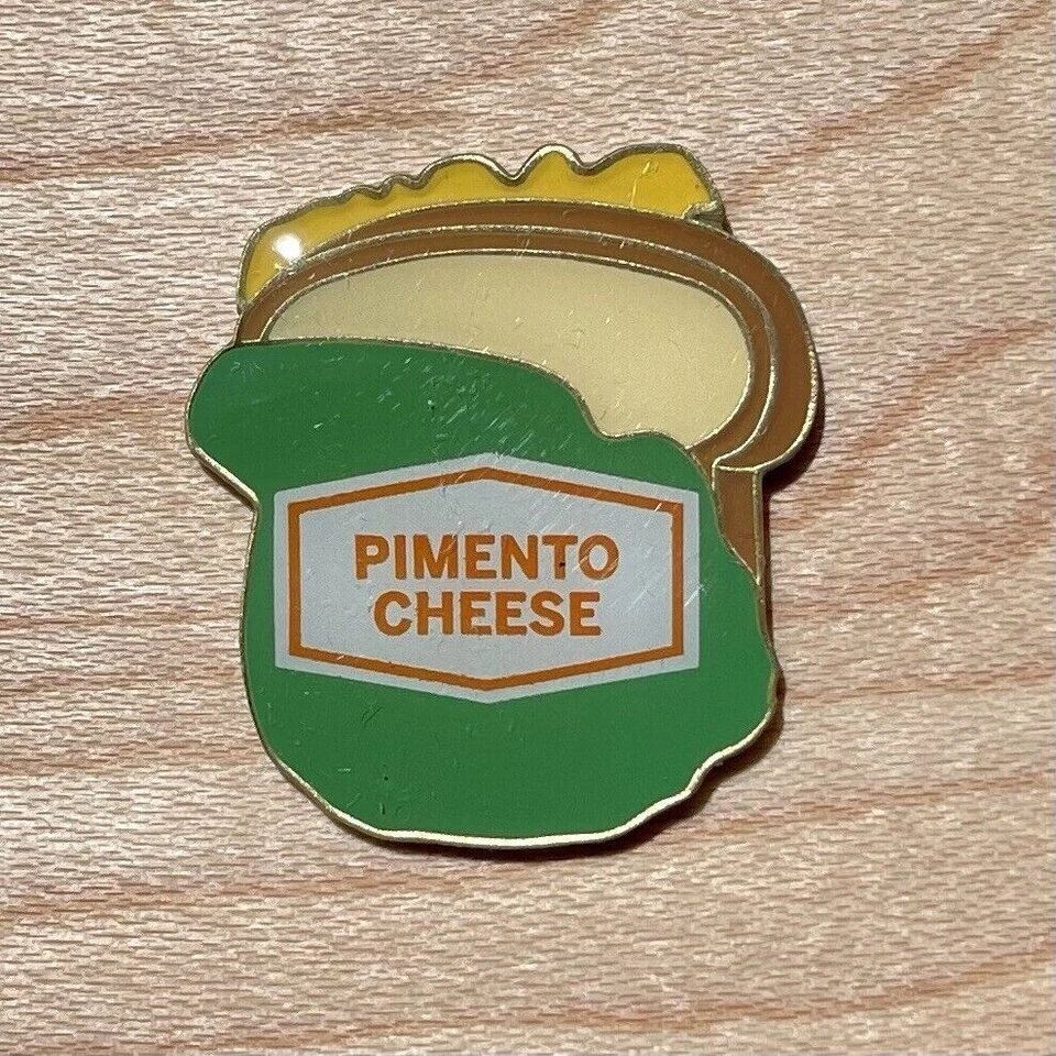 Маркер мяча для гольфа New Masters «Concessions», сэндвич с сыром Pimento, ANGC, PGA - Изображение 1 из 1