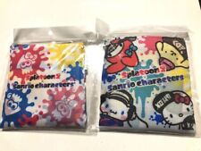 Splatoon Sanrio Eco Bag Lot of 2 Collaboration Hello Kitty Pompompurin My Melody