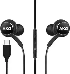 Samsung Galaxy AKG USB C Type C Headphones Stereo Music Sports Earphones Earbuds - Picture 1 of 11