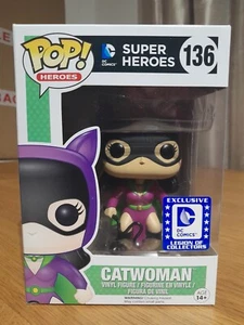 Funko Pop! Heroes DC Super Heroes - Catwoman #136 - Legion of Collectors Excl - Bild 1 von 6