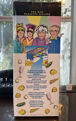 Stockli Raclette, Grill Cheeseboard V8 Für 8 People - New!!! - Image 1 of 2