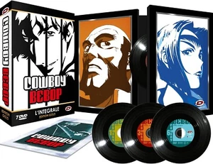 Anime Cowboy Bebop 26 ep French Japanese Space Western Bounty PAL Region 2 - Picture 1 of 2