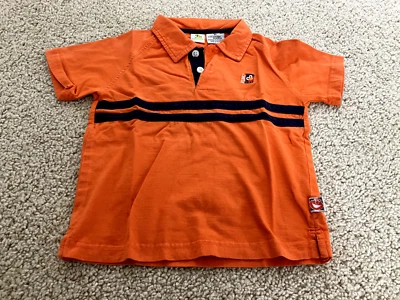 Sesame Street Elmo Gear Top Polo 4T Naranja Foto 1 de 2