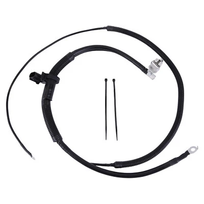 22846471 Negative Battery Cable Fit for Cadillac Escalade 2007-2014 Black - Image 1 of 4