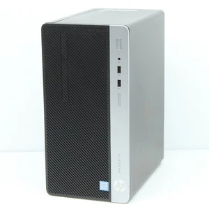 HP ProDesk 400 G5 MT Desktop PC Windows 11 Intel i5 8500 8GB RAM 500GB SSD USB 3 - Afbeelding 1 van 16