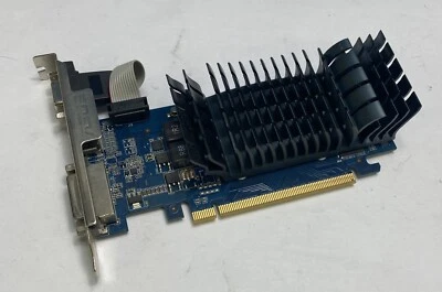 1GB Asus GeForce GT210 GDDR3 DVI / HDMI / VGA PCI-e Graphics Video Card - Silent - Image 1 of 4