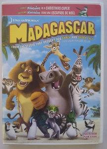 Madagascar/The Penguins in a Christmas Caper (DVD, 2005, Canadian, Full Screen) - Picture 1 of 3