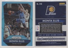 2015-16 Panini Prizm Light Blue Prizm /199 Monta Ellis #240