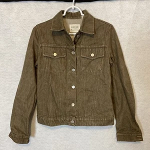 Helmut Lang Womens Raw Denim Jacket Size 40 EUC - Picture 1 of 11