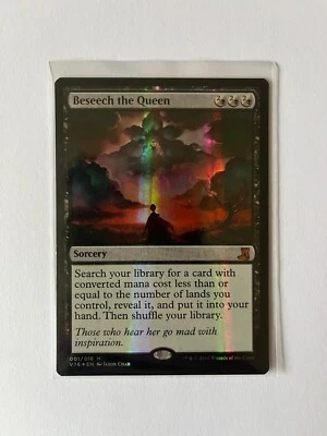 1x FOIL BESEECH THE QUEEN - From the Vault - MTG - NM - Magic the Gathering - Image 1 of 2