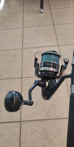 Vertical Jigging Set SHIMANO STRADIC SW 6000HG - Picture 1 of 8