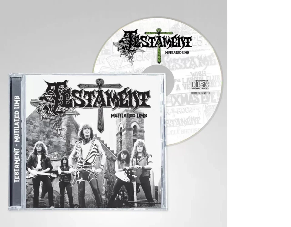 TESTAMENT - Mutilated Limb (LIM.500 CD*NWOBHM 1982 – 87) - Bild 1 von 3