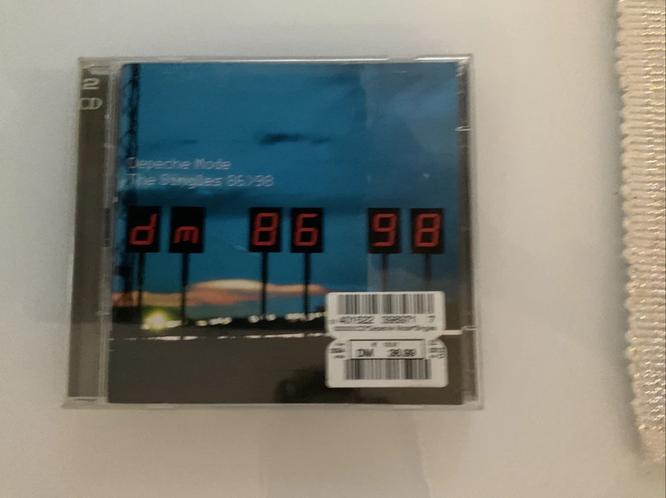 DEPECHE MODE - 2 CD - THE SINGLES  86 > 98 - Bild 1 von 1