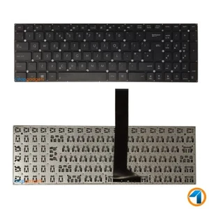 UK Layout Keyboard for ASUS X550CA-XO086H Matte Black No Frame - Picture 1 of 3