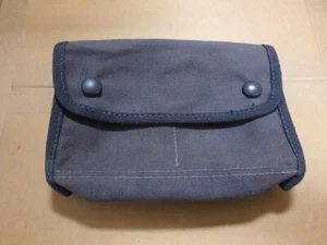 Tasche für Zivilschutz Schutzbrille BRD mit Drückknöpfen - Bild 1 von 4