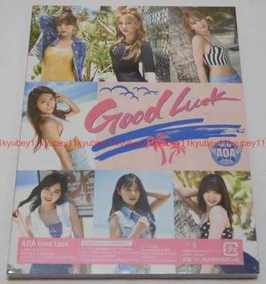 New AOA Good Luck First Limited Edition Type C CD Photobook Photo Card Japan - Image 1 of 4