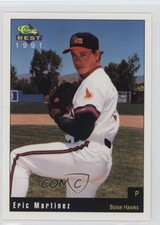 1991 Classic Best Boise Hawks Eric Martinez #24