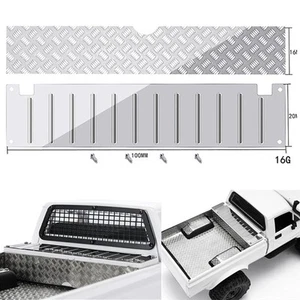 Caja de herramientas de metal placa decorativa para camioneta WPL accesorios de actualización de auto radiocontrol - Imagen 1 de 9