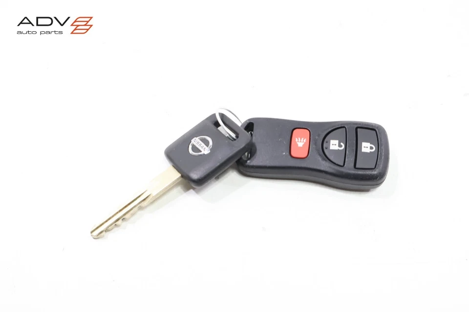 Mando a distancia Nissan Frontier Smart 2005-2021 entrada sin llave con llave OEM Foto 1 de 4