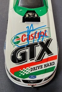 JOHN FORCE 16X NHRA FUNNY CAR handsigniert 1:24 CASTROL GTX DIE-CAST - Bild 1 von 10