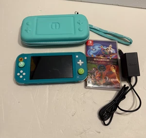 Nintendo Switch Lite Aloha Edition Animal Crossing & Sonic & Disney Spiel & Hülle! - Bild 1 von 18