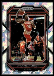 2022-23 Panini Prizm De'Andre Hunter Prizms Ice Atlanta Hawks #154 - Picture 1 of 2
