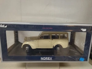RENAULT BREAK 300 KG JUVAQUATRE 1951 IVORY 1:18 NOREV 185260 NV - Imagen 1 de 3