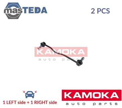 9030386 ANTI ROLL BAR STABILISER DROP LINKS PAIR FRONT KAMOKA 2PCS NEW - Image 1 of 4