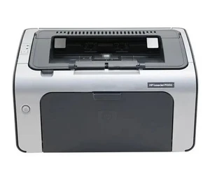 HP LASERJET P1006 USB COMPACT DESKTOP 17PPM 600DPI A4 MONO LASER PRINTER CB411A - Picture 1 of 5
