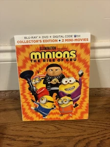 Minions The Rise of Gru 4K UHD Blu-ray Steve Carell - Imagen 1 de 4