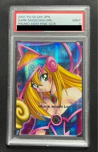 PSA 9 Mint 2001 Dark Magician Girl DDM Promo Secret Rare YuGiOh Japanese Vintage - Picture 1 of 10