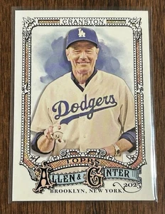2025 Topps Allen & Ginter Base Bryan Cranston Schauspieler #209 - Bild 1 von 2