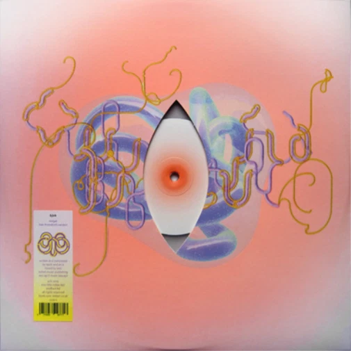 Björk Notget (Lotic Fromdeath Version) (Vinyl) 12" Single Clear Vinyl - Photo 1/1