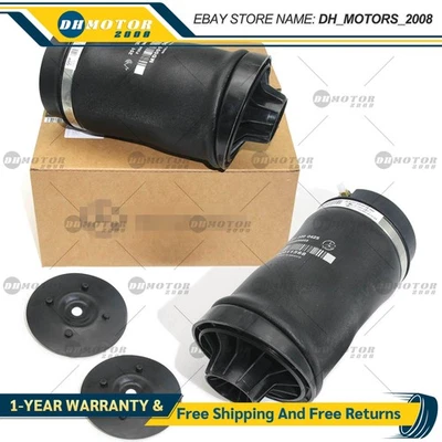 2 peças de airbag de suspensão a ar par traseiro OEM para Mercedes 06-13 R320 R350 R500 R550 - Imagem 1 de 4