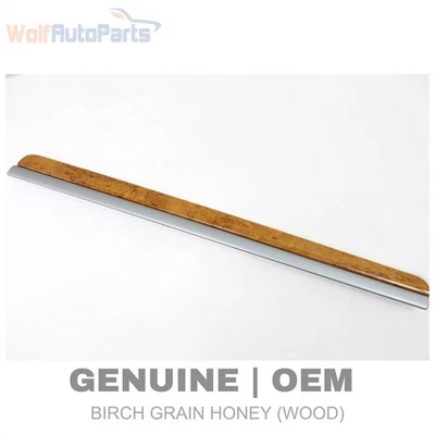 AUDI A8 QUATTRO 2004-2007 - MOLDURA PUERTA TRASERA DERECHA / PANEL 4E4867420Q Foto 1 de 4