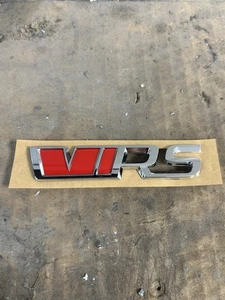 Genuine Skoda VRS Badge - Picture 1 of 1