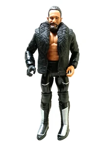 Seth Rollins ~ Modellino WWE Wrestling 7" con gilet ~ 2017 Mattel - Foto 1 di 4