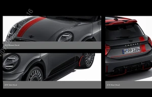 NEUE MINI F66 COOPER 3 TÜRER JCW AUFKLEBER AUFKLEBER PACK F66JCWDECAL - Bild 1 von 3