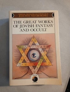 GREAT WORKS OF JEWISH FANTASY By Joachim Neugroschel (1987 Trade Paperback) - Imagen 1 de 10