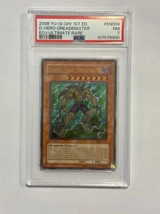 PSA 7 Destiny Hero - Dreadmaster Ultimate Rare 1st Edition EOJ-EN004 Yugioh - Picture 1 of 1