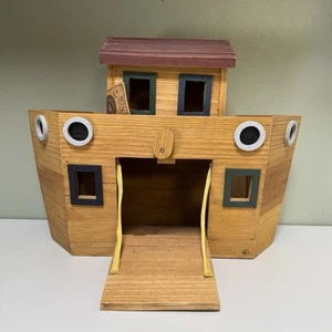 NEU mit Etikett Boyds Holz Arche Noah - Bild 1 von 13