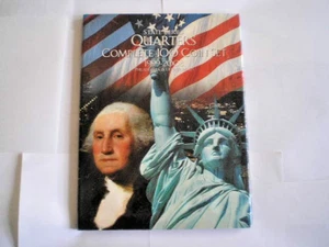 State Series Quarters Complete 100 Coin Set 1999-2008 Album Uncirculated - Picture 1 of 8
